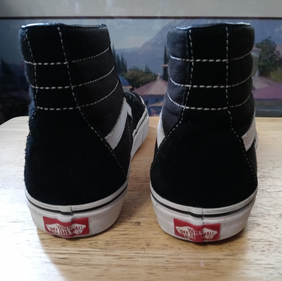 🏀VANS SK8 HI OLD SCHOOL SHOE🚴🏇 - Picture 10 of 16